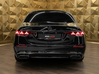 2026 Mercedes-Benz Maybach S-Класс 580 II (Z223) Рестайлинг, чёрный, 42000000 рублей, вид 4