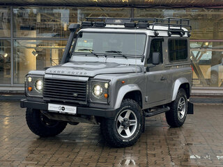 2012 Land Rover Defender 90 I Рестайлинг, чёрный, 4400000 рублей, вид 1