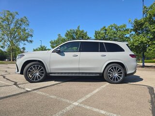 2025 Mercedes-Benz GLS 580 II (X167) Рестайлинг, синий, 23489758 рублей, вид 5