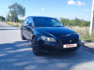 2006 Volvo S40 II, чёрный, 500000 рублей, вид 2