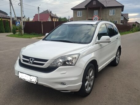 2012 Honda CR-V III Рестайлинг, белый, 1650000 рублей, вид 1
