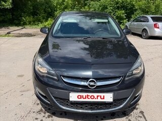 2012 Opel Astra J Рестайлинг, чёрный, 800000 рублей, вид 1