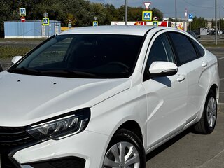 2024 Lada (ВАЗ) Vesta I Рестайлинг (NG), белый, 1280000 рублей, вид 2