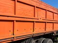 2007 КамАЗ 55102, оранжевый, 2300000 рублей - вид 3