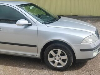 2007 Skoda Octavia II (A5), серебристый, 520000 рублей, вид 5