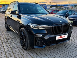 2019 BMW X7 40i I (G07), чёрный, 8200000 рублей, вид 1
