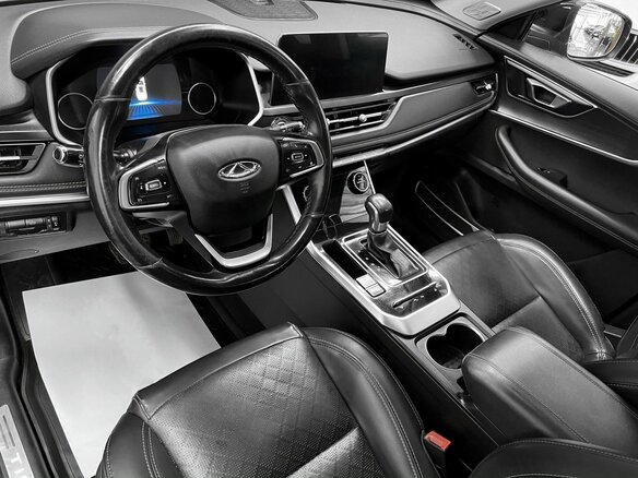 2021 Chery Tiggo 8 I, чёрный - вид 7