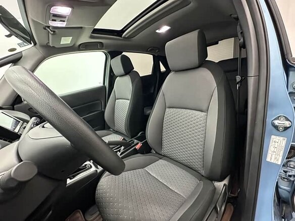 2022 Honda Fit Crosstar IV, голубой, 1150444 рублей - вид 13