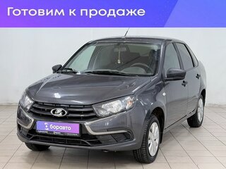 2020 Lada (ВАЗ) Granta I Рестайлинг, серый, 560000 рублей, вид 1