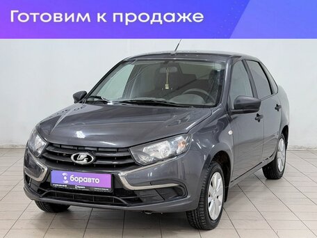 Lada (ВАЗ) Granta I Рестайлинг