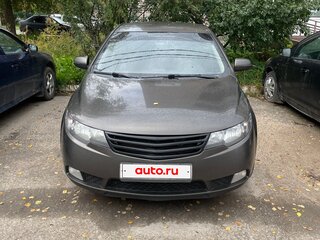 2010 Kia Cerato 6-speed II, коричневый, 720000 рублей, вид 2