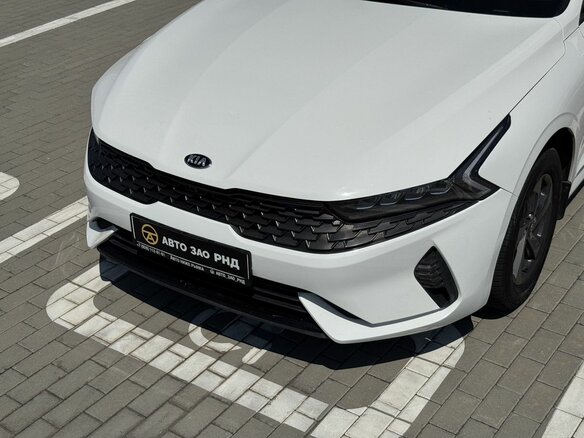 2021 Kia K5 III, белый - вид 5