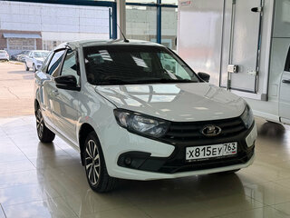 2024 Lada (ВАЗ) Granta I Рестайлинг, белый, 845000 рублей, вид 3