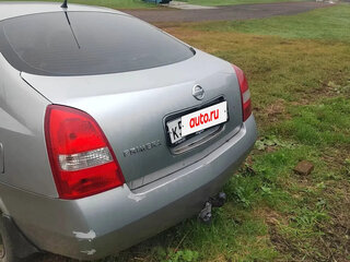 2002 Nissan Primera III (P12), серебристый, 315000 рублей, вид 2