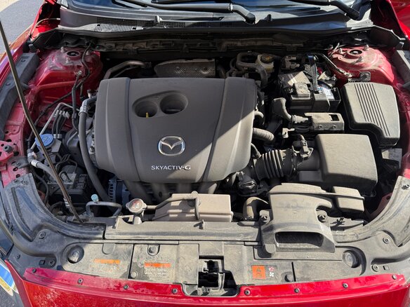 2023 Mazda 6 Atenza III (GJ) Рестайлинг 2, красный - вид 12