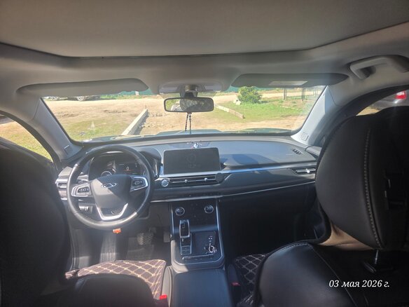 2023 Chery Tiggo 8 I Рестайлинг, серый, 1999990 рублей - вид 12