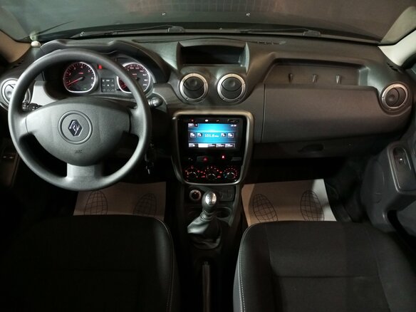 2014 Renault Duster I, чёрный, 1180000 рублей - вид 7
