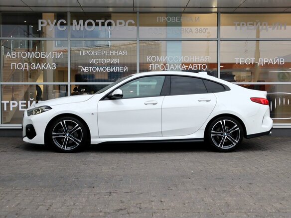 2020 BMW 2 серии Gran Coupe 218i F44, белый, 2900000 рублей - вид 5