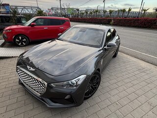 2019 Genesis G70 I, серый, 1815000 рублей, вид 3