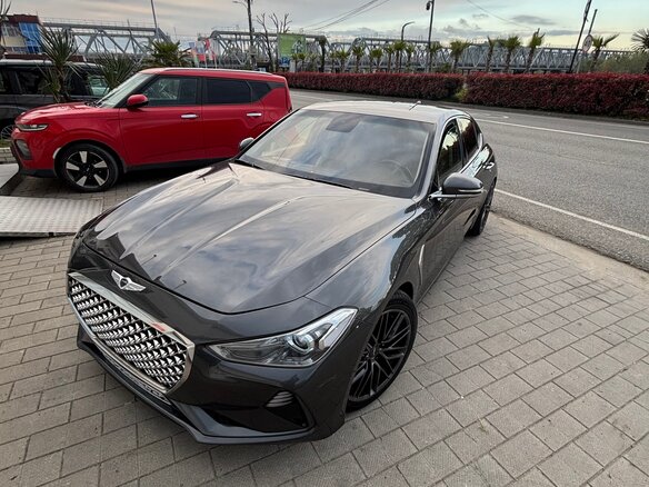 2019 Genesis G70 I, серый, 1815000 рублей - вид 2