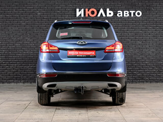2017 Chery Tiggo 5 I Рестайлинг, синий, 1000000 рублей, вид 5