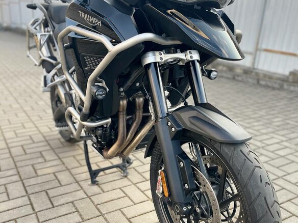 2023 Triumph Tiger 1200, серый - вид 12