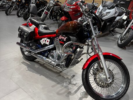1990 Honda Steed 600, чёрный, 275000 рублей, вид 4