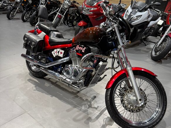 1990 Honda Steed 600, чёрный, 275000 рублей - вид 3