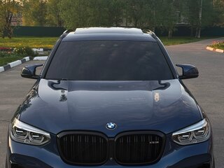 2019 BMW X3 M I (F97), синий, 6600000 рублей, вид 3