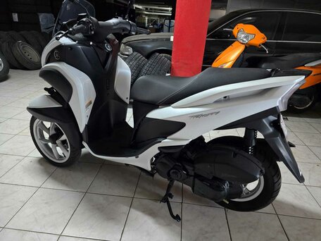 2013 Yamaha Tricity, белый, 238000 рублей, вид 2