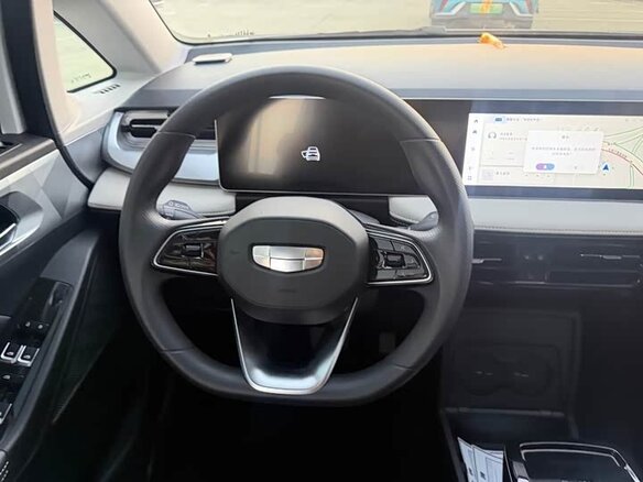 2024 Geely Geometry E 39.4 kWh, белый, 1380000 рублей - вид 7