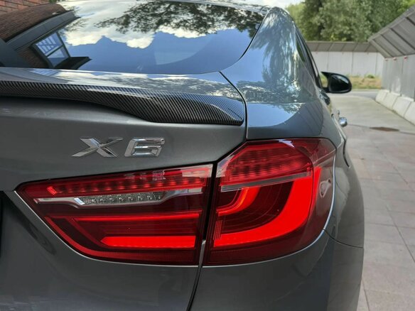 2019 BMW X6 30d II (F16), серый - вид 26