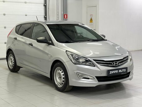 Hyundai Solaris I Рестайлинг