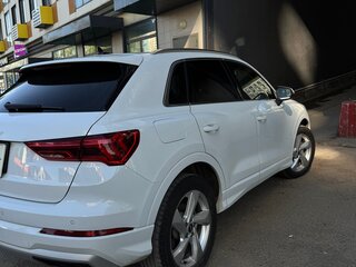 2020 Audi Q3 35 TFSI II (F3), белый, 2350000 рублей, вид 4