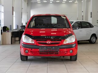 2007 Hyundai Getz I Рестайлинг, красный, 500000 рублей, вид 2