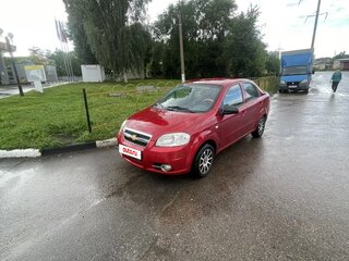 2006 Chevrolet Aveo I Рестайлинг, красный, 265000 рублей, вид 1