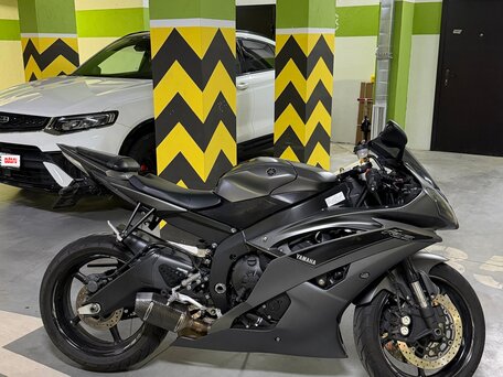 2016 Yamaha YZF-R6, серый, 910000 рублей, вид 3