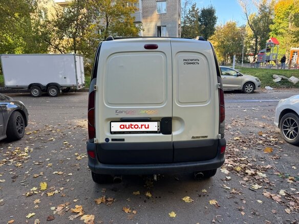 2001 Renault Kangoo I, белый, 269000 рублей - вид 8