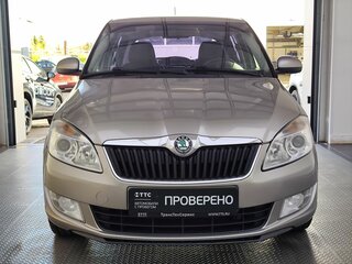 2012 Skoda Fabia II Рестайлинг, серый, 430000 рублей, вид 2