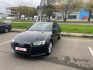 2018 Audi A4 V (B9), чёрный, 2649000 рублей, вид 1