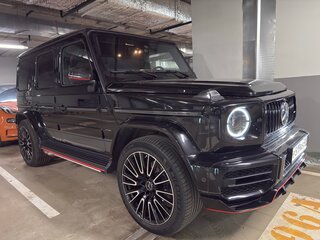 2020 Mercedes-Benz G-Класс 350 d III (W463), чёрный, 18350000 рублей, вид 1