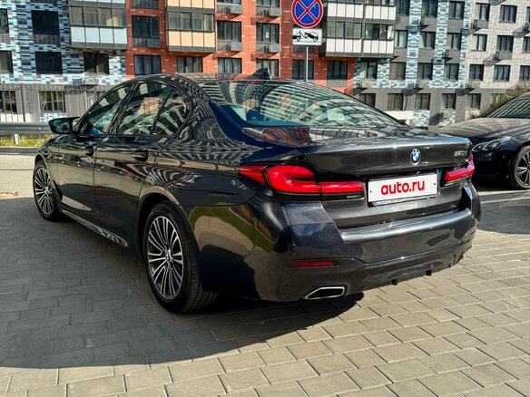 2018 BMW 5 серии 520d VII (G30/G31/G38), серый - вид 18