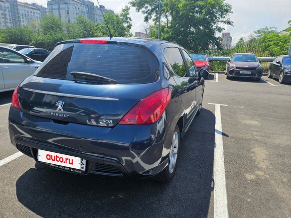 2011 Peugeot 308 I Рестайлинг, синий, 690000 рублей - вид 5
