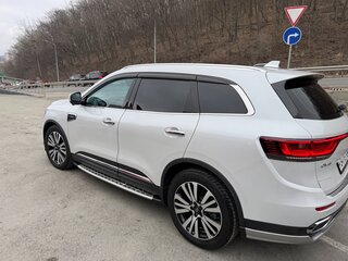 2021 Renault Samsung QM6 I Рестайлинг, белый, 3300000 рублей, вид 3