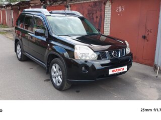 2008 Nissan X-Trail II, чёрный, 1300000 рублей, вид 2