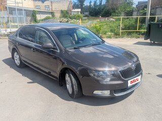 2009 Skoda Superb II, коричневый, 1020000 рублей, вид 2