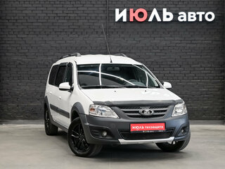 2020 Lada (ВАЗ) Largus Cross I, белый, 1050000 рублей, вид 3