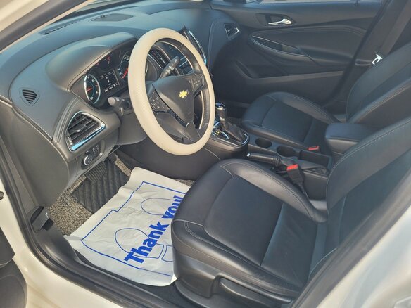 2017 Chevrolet Cruze II, белый, 789000 рублей - вид 7