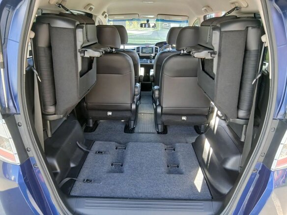 2012 Honda Freed I Рестайлинг, синий, 1180000 рублей - вид 5