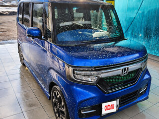 2019 Honda N-BOX II, синий, 1260000 рублей, вид 1